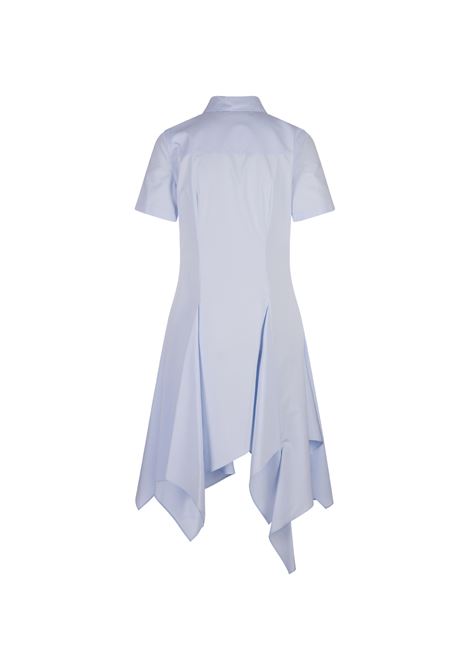 Chemisier Asimmetrico in Blu Camicia ALEXANDER MCQUEEN | 833870-QAABC4331